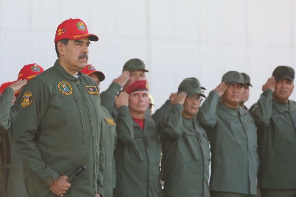 Nicolás Maduro calificó de progresista la Ley Simón Bolívar