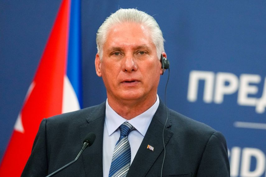 el-dictador-cuba-miguel-diaz-canel-ap