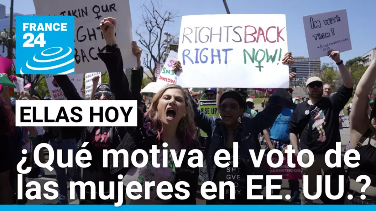 El voto de las mujeres, ¿más decisivo que nunca en las elecciones de Estados Unidos?