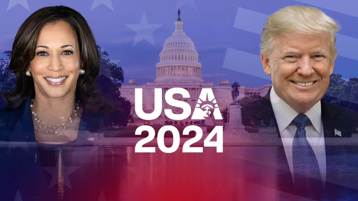 Kamala Harris y Donald Trump, protagonistas de una de las elecciones más reñidas de la historia