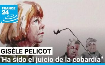 “Este es el juicio de la cobardía”: Gisèle Pelicot en su declaración final en el caso