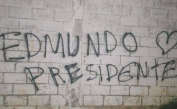 Los grafitis, la nueva forma de protesta clandestina en Venezuela para rechazar a Nicolás Maduro