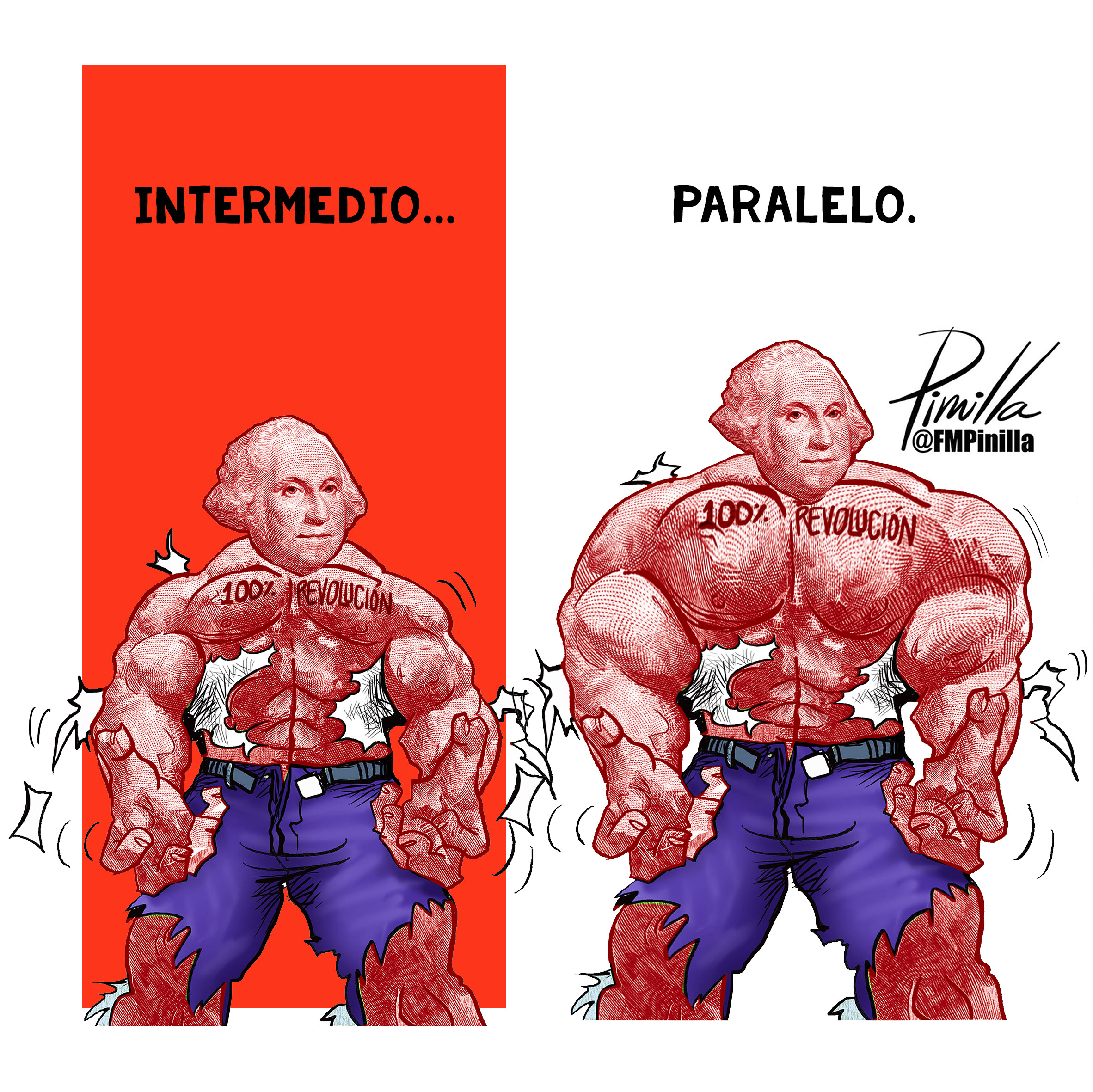 intermedio y paralelo