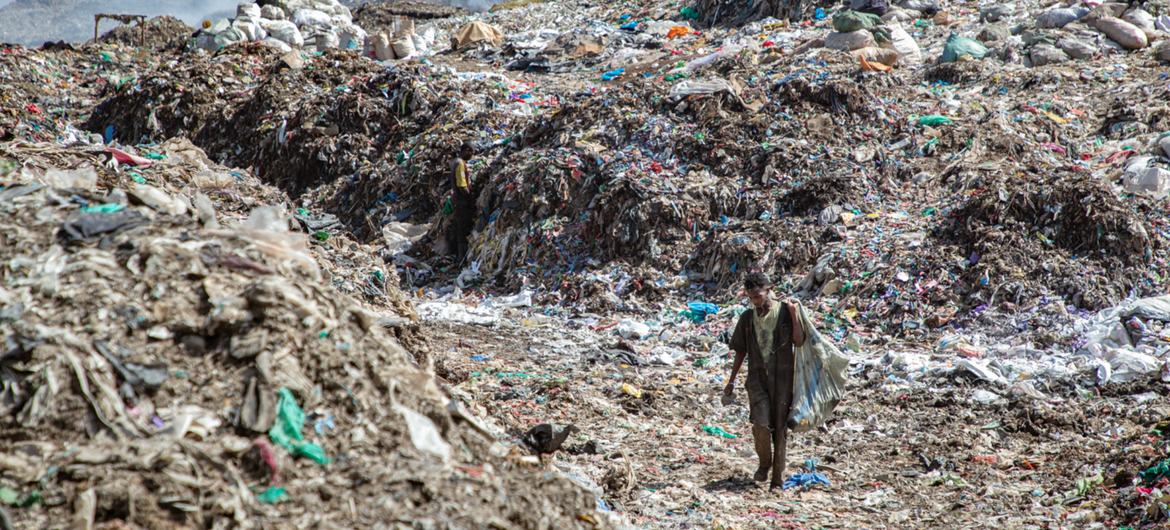 Basura plástica se duplicará en 2050