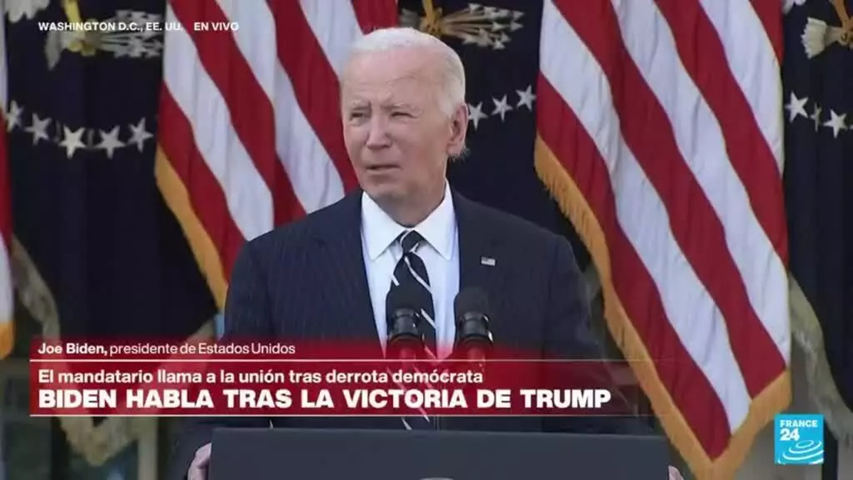 Joe Biden: “Honraré la Constitución. El 20 de enero tendremos una transferencia pacífica del poder”