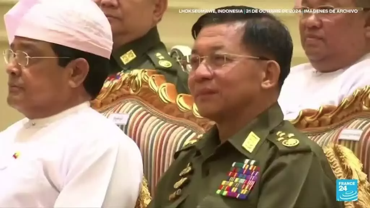 CPI ordena arresto contra líder de junta militar de Myanmar por crímenes contra los rohingyas