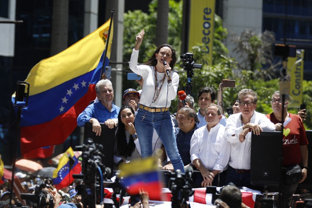 La actuación de la justicia internacional en Venezuela