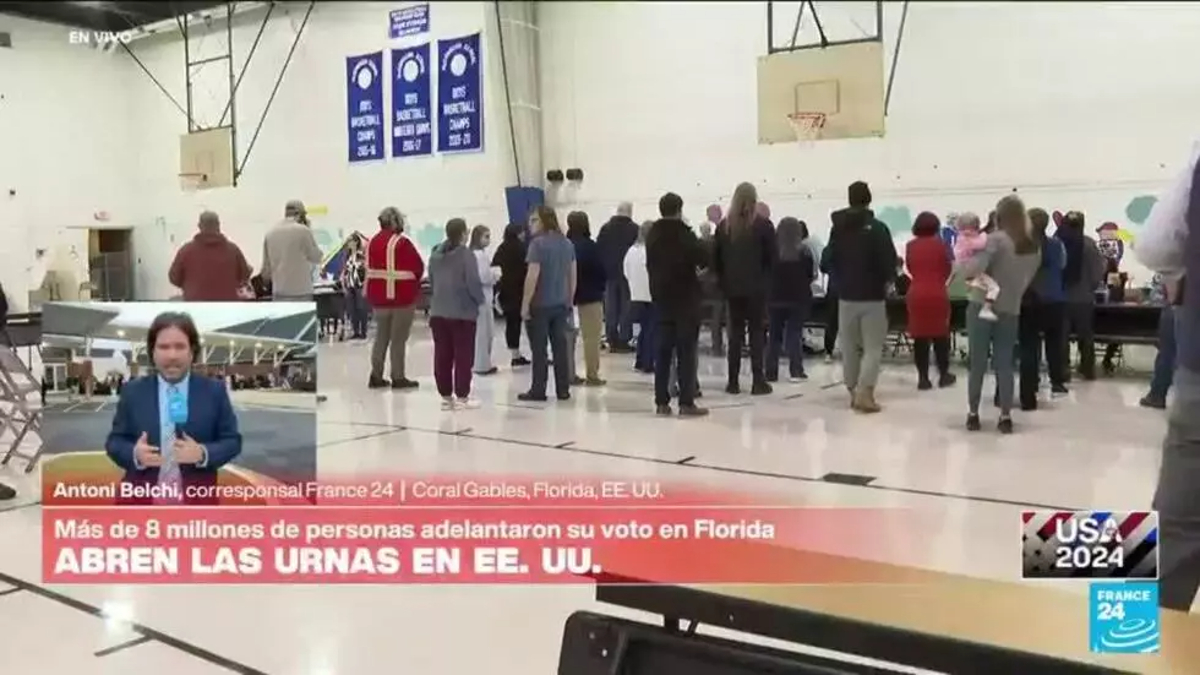 Se estima voto masivo para Trump en Florida