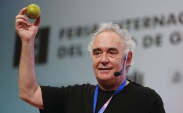 Ferrán Adrià en la FIL de Guadalajara: «No hay comida rara, hay gente rara»