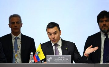 «Quiebre moral del régimen»: Ecuador pide respeto para asilados en Venezuela