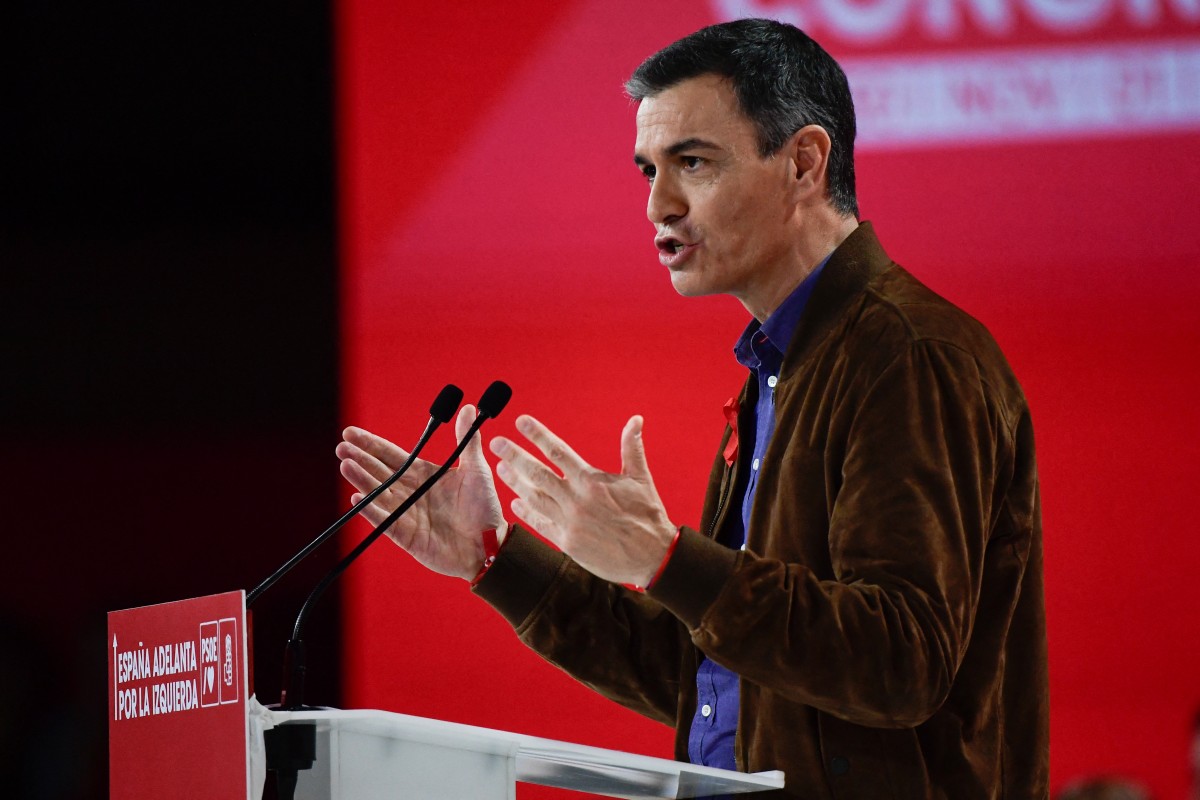 SPAIN-POLITICS-PSOE-CONVENTION