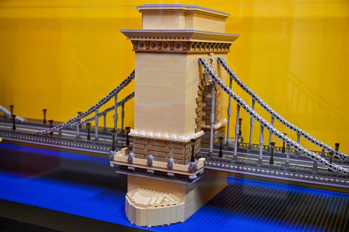 Lego Diseños Estructura Balazs Doczy