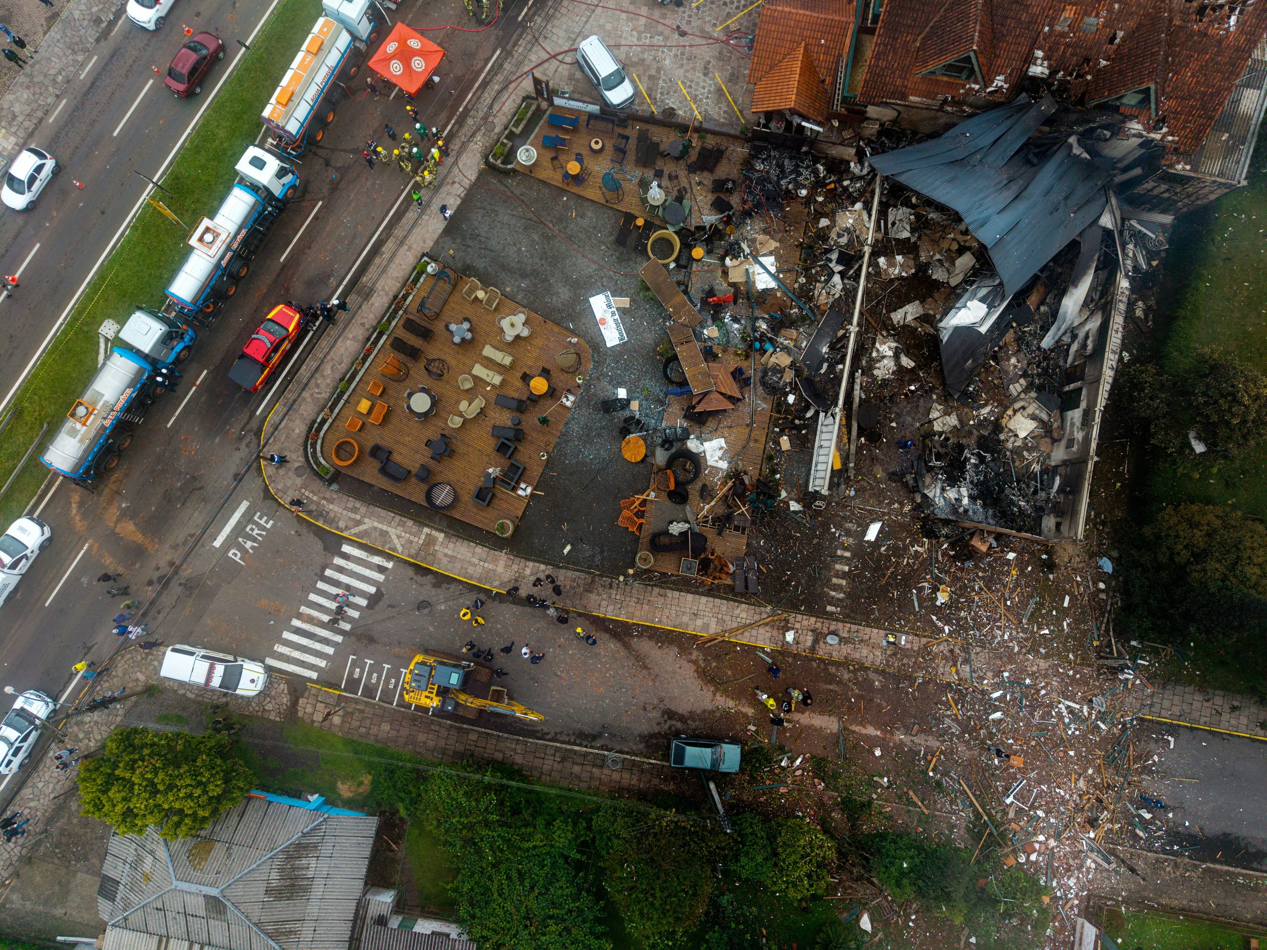 Accidente aéreo Brasil