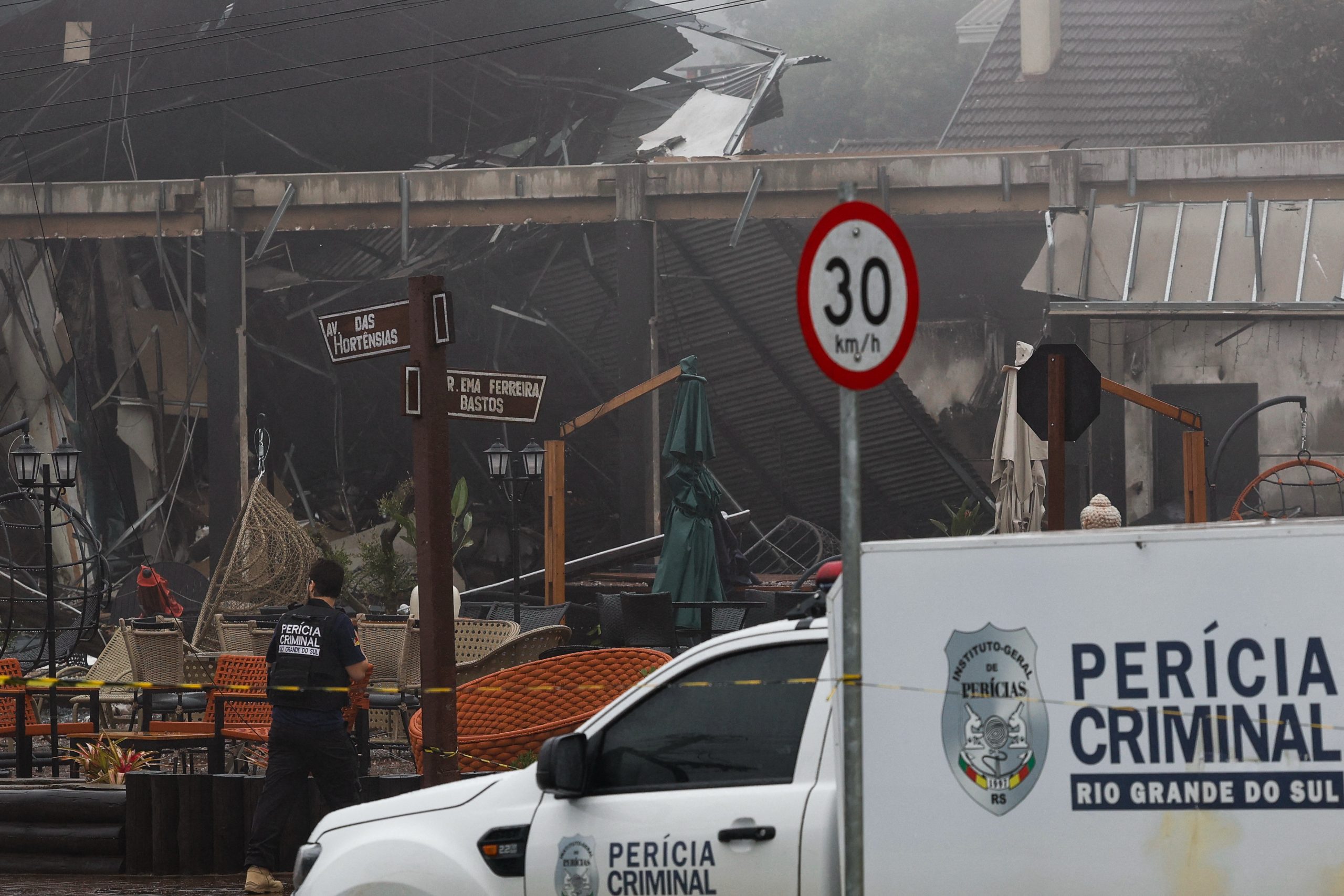 Accidente aéreo Brasil