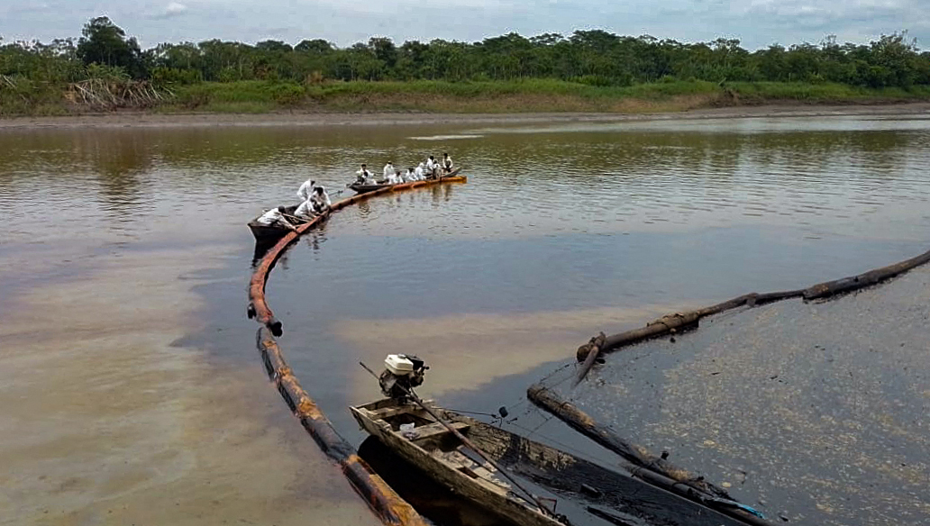 derrame de petróleo Perú