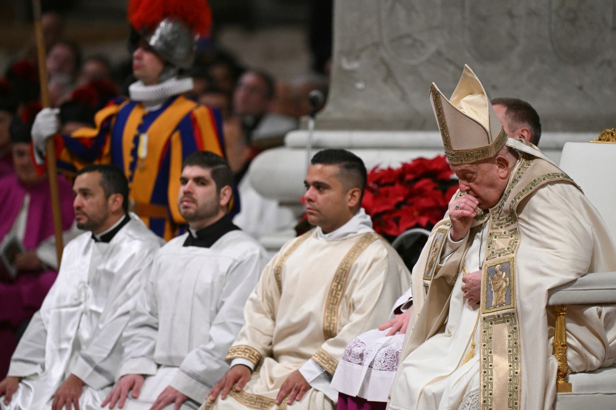 VATICAN-RELIGION-CHRISTMAS-MASS-JUBILEE