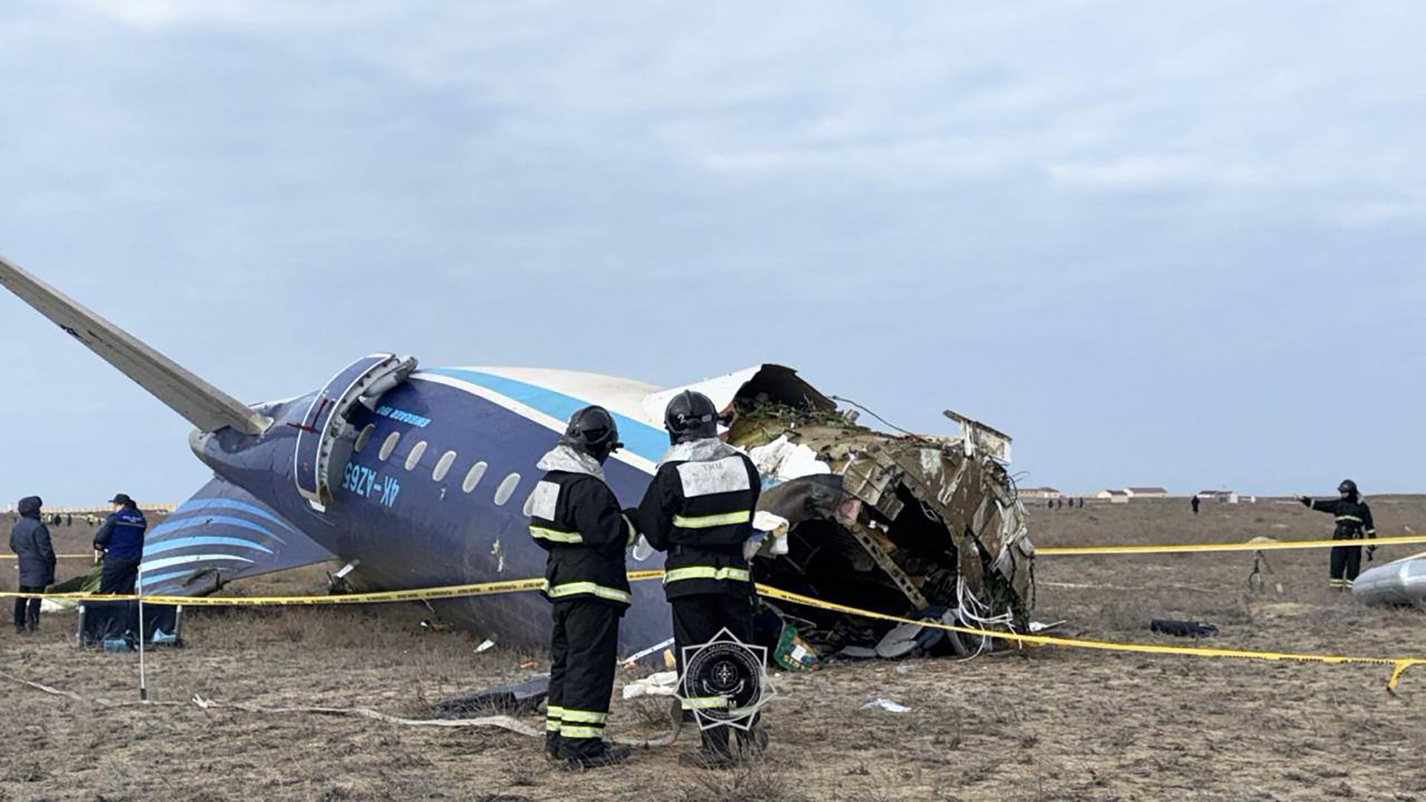 avión en Kazajistán