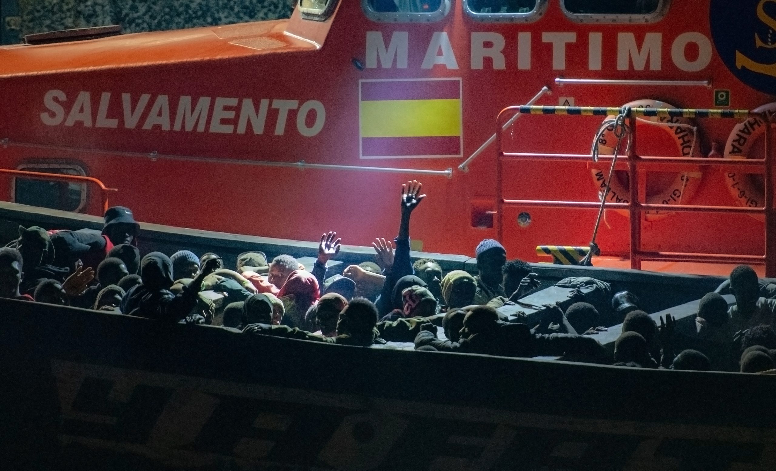 migrantes murieron en el mar