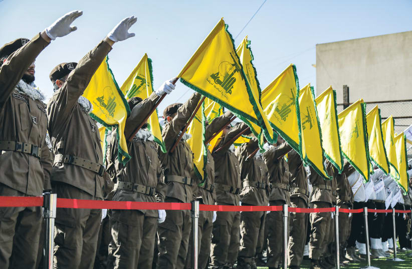 Amnistía acusa a Hezbolá de atacar zonas civiles en Israel