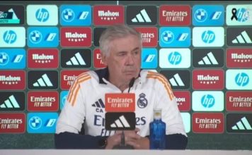 Ancelotti elogió al Botafogo de Savarino