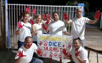 From Barinas to Monagas: Venezuelans across the country protest to demand action from the ICC