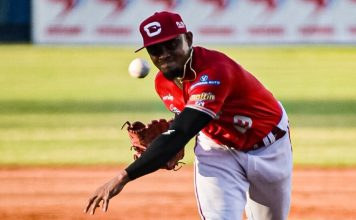 Cardenales barrieron a Leones en Barquisimeto