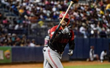 Cardenales de Lara en la cima de la LVBP