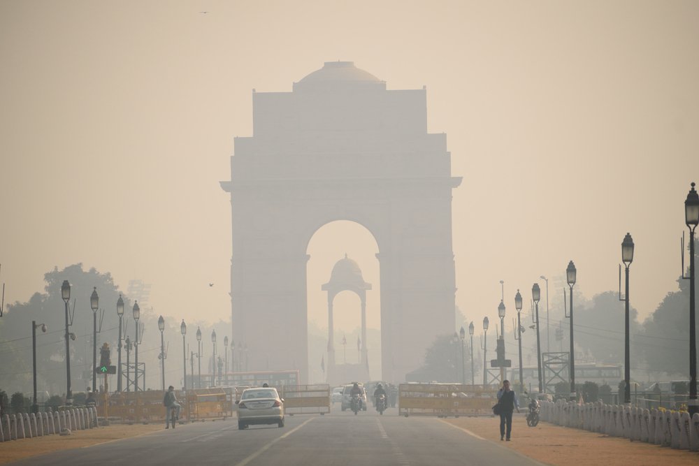 Contaminación Nueva Delhi