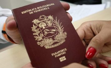 Saime anuncia los costos del pasaporte en Venezuela