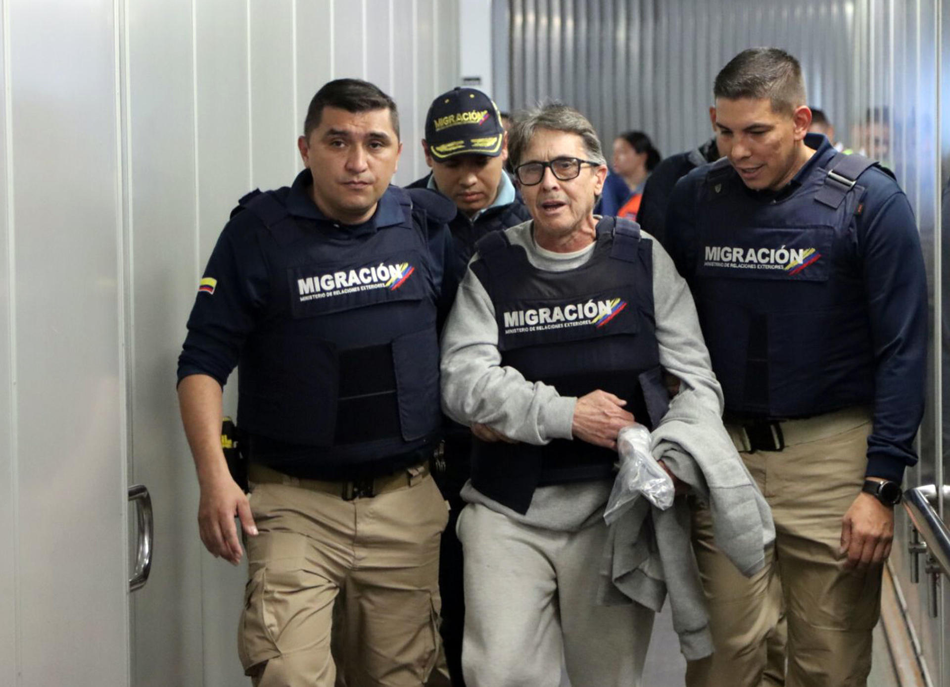 Fabio Ochoa Vásquez, exsocio de Pablo Escobar, regresa a Colombia tras cumplir condena en EE UU