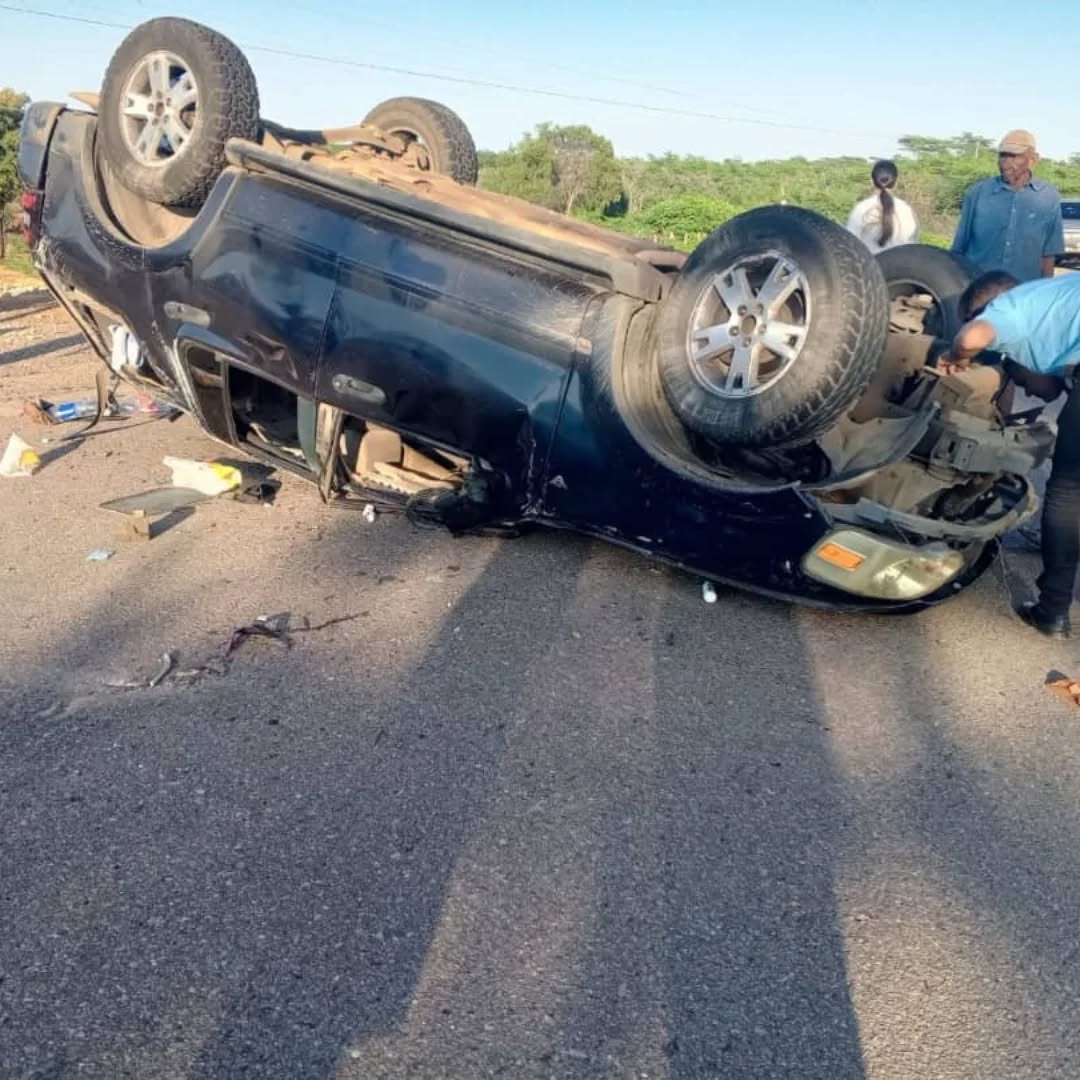 Dos futbolistas muertos en accidente en la carretera Falcón – Zulia