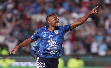 Salomón Rondón se destaca con un gol en el triunfo del Pachuca ante Botafogo