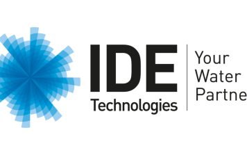 IDE Technologies Group recibe el premio IDRA para la industria y la sostenibilidad en la categoría menor huella en desalinización