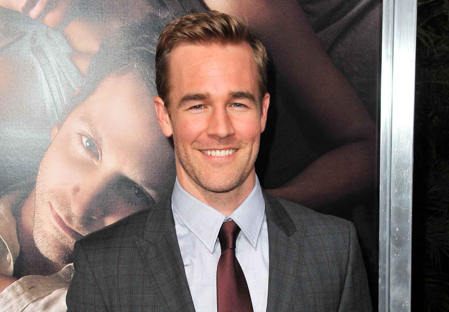 James Van Der Beek