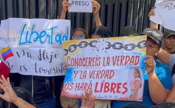 Young people in Yare III detained in protests were transferred to Tocorón