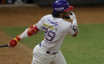 Luis Matos es el Jugador de la Semana de la LVBP