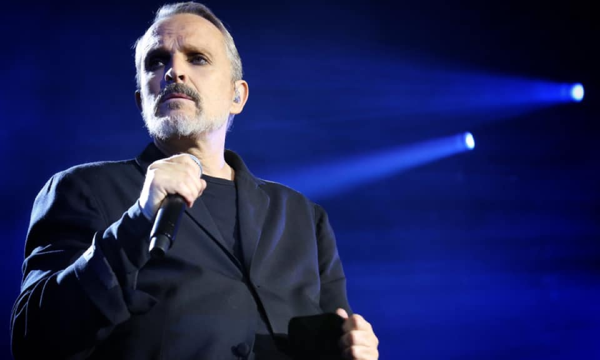 Miguen Bosé EE UU Concierto