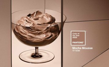 Mocha Mousse: color del año 2025 según Pantone