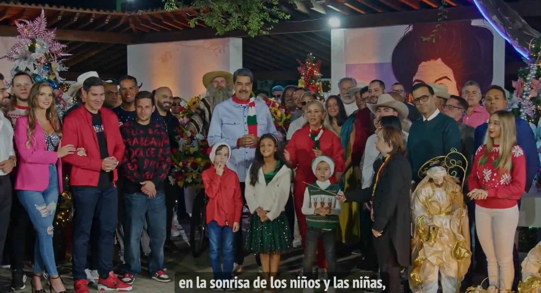 Nicolás Maduro Navidad