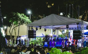 Nocturneando le dio la bienvenida a la Navidad en Chacao