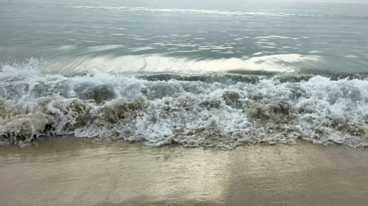 Por qué el mar es salado