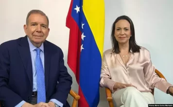 María Corina Machado y Edmundo González alzan su voz por los miles de presos políticos secuestrados: “Venezuela clama libertad”