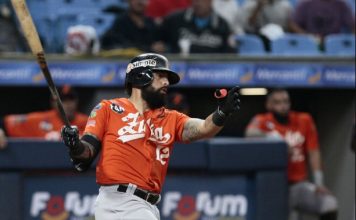 Rougned Odor fue designado Jugador de la Semana de la LVBP