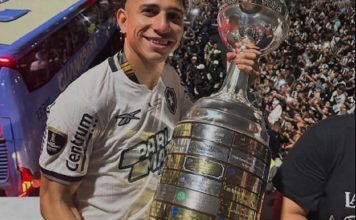 El Botafogo de Savarino celebró en las calles de Río de Janeiro la Libertadores