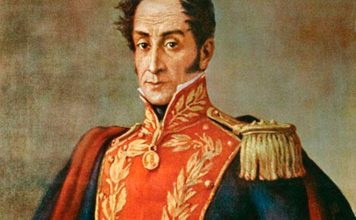 Se conmemoran 194 años del fallecimiento de Simón Bolívar