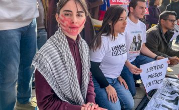 Venezolanos en Madrid exigen respuesta a la Corte Penal Internacional