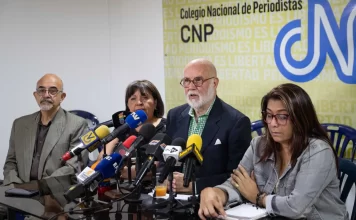 CNP exige liberación de 13 periodistas detenidos tras las elecciones presidenciales