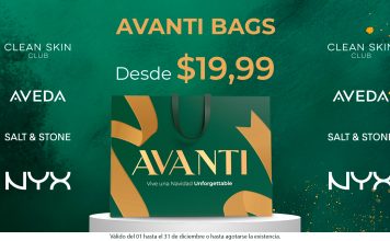 Avanti Bags – Edición especial de Navidad: El regalo ideal para estas fiestas decembrinas