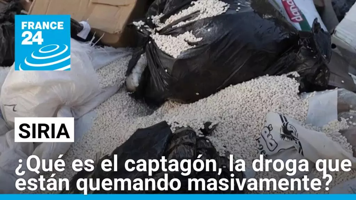 ¿Qué es el captagón, la droga sintética que ayudó a mantener a Al-Assad en el poder en Siria?