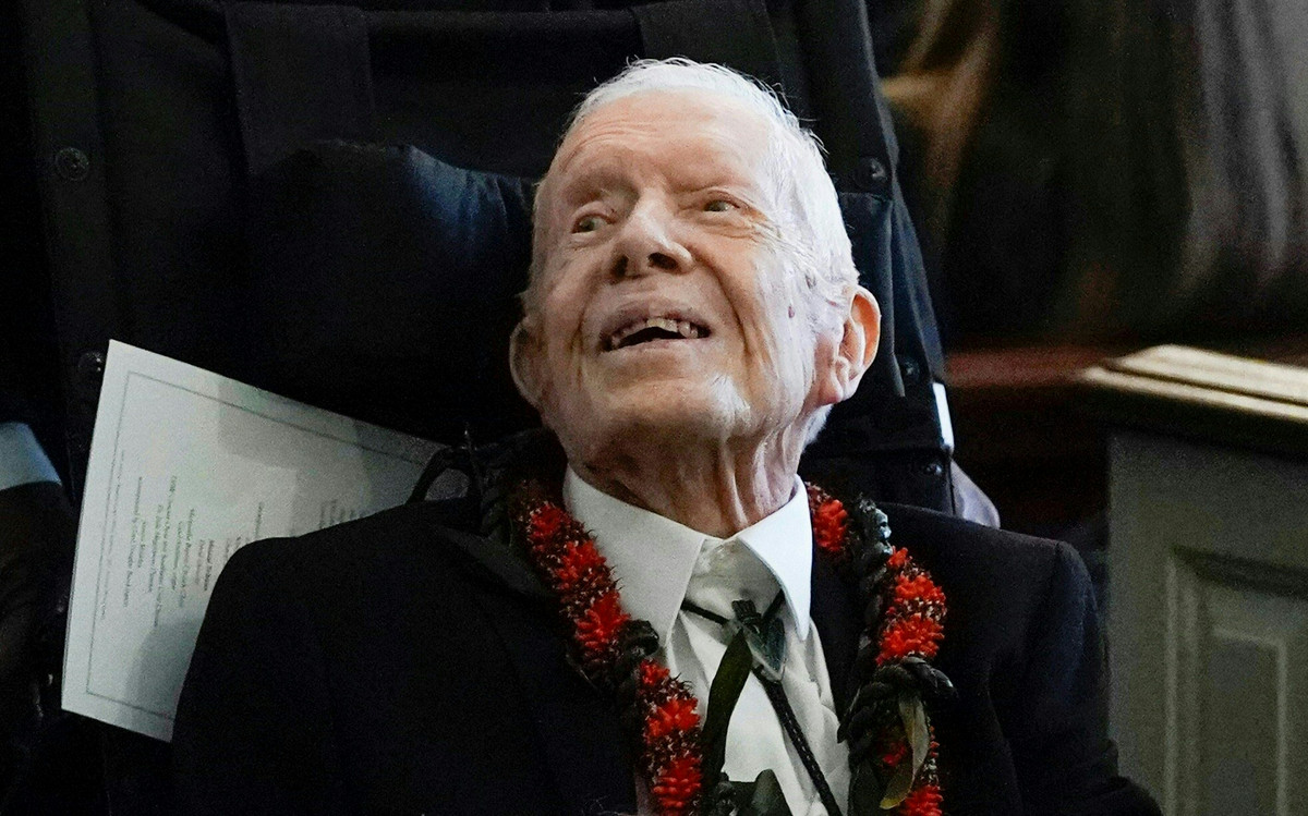 Expresidente estadounidense Jimmy Carter muere a los 100 años